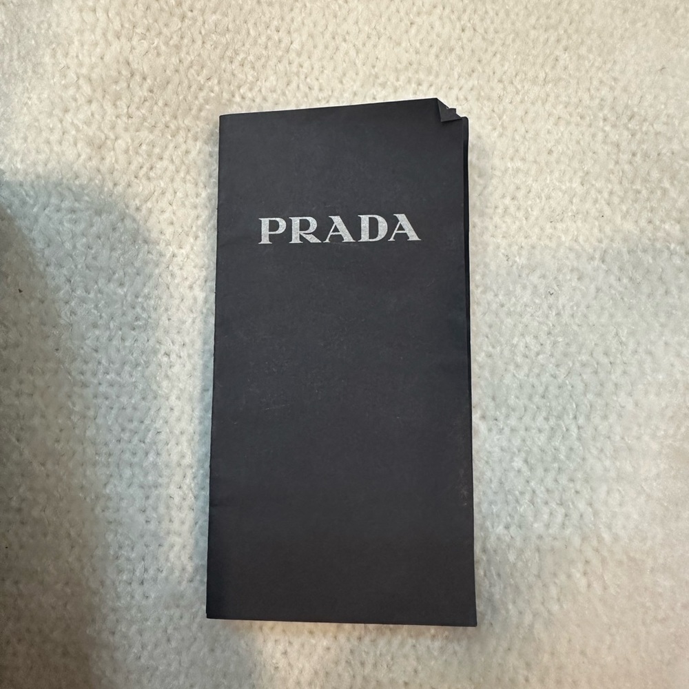 Prada Tortoiseshell Frame Sunglasses with Brown Gradient Lenses - Picture 10 of 10